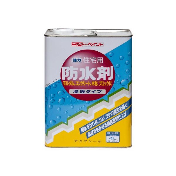 住宅用防水剤 4L ニッペ メーカー直送