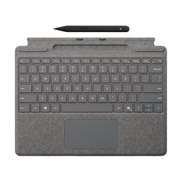 8X8-00182 マイクロソフト プラチナ Surface Pro [キーボード スリムペン付き]