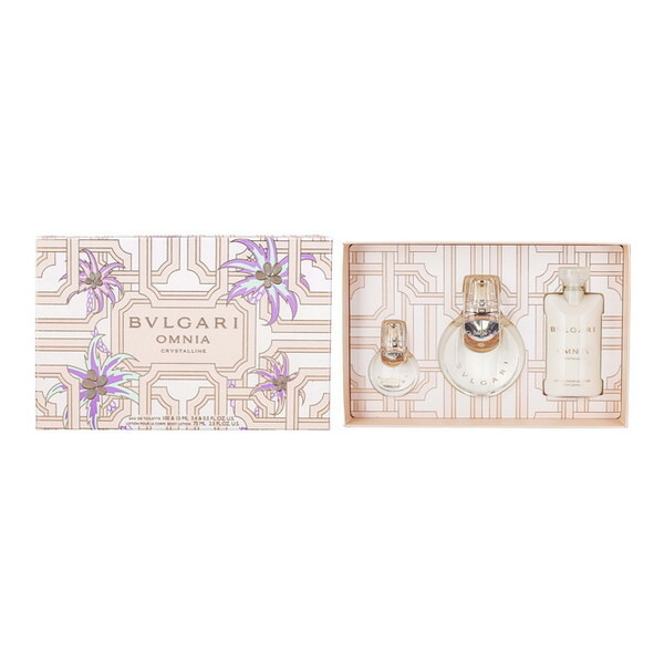 BVLGARI オムニア クリスタリン セット ブルガリ オムニア クリスタリン オードトワレ 15mL (ZOZOCOSME