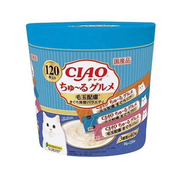 CIAO ちゅーる まぐろ・かつおバラエティ 240本 Amazon.co.jp: チャオ (CIAO) ちゅ~る まぐろ・かつおバラエティ
