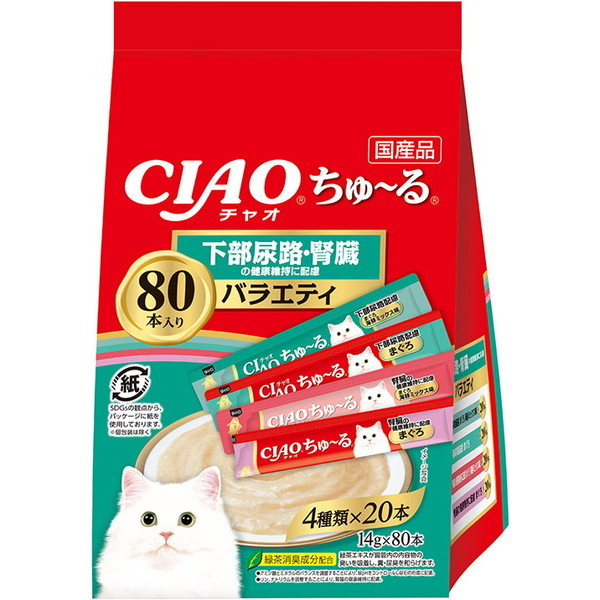 楽天市場】CIAO ちゅ〜る 240本入り(BOX)まぐろ・かつお