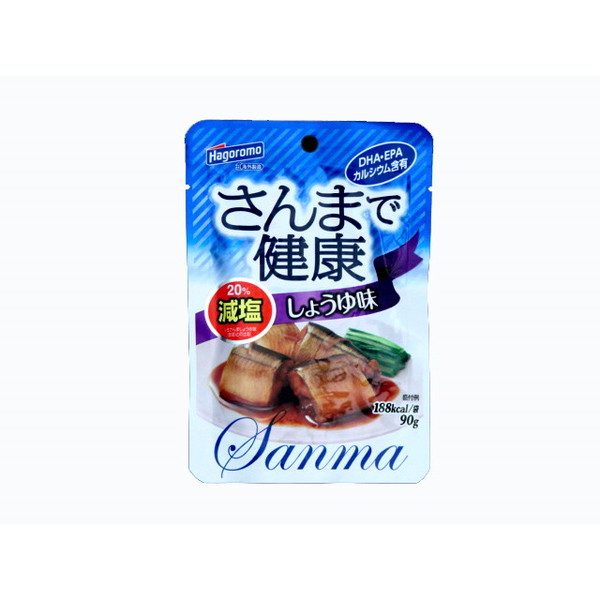 はごろも さんまで健康 しょうゆ味 パウチ 90gx12 はごろもフーズ
