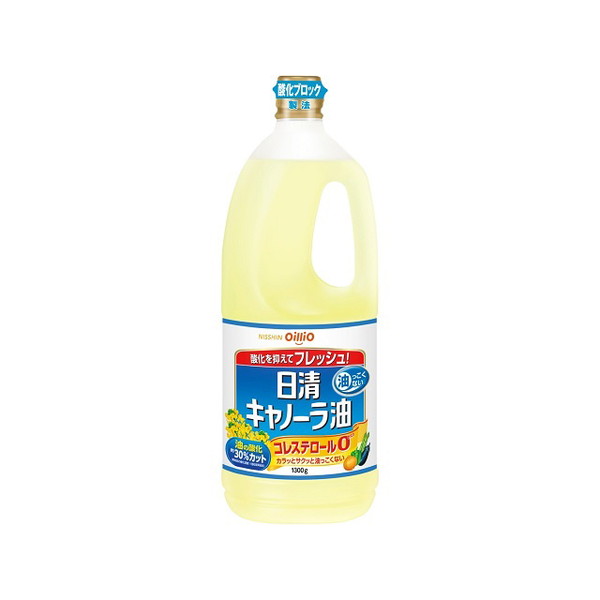 日清オイリオ キャノーラ油 ポリ 1.3Kgx10 メーカー直送 プレゼント ギフト
