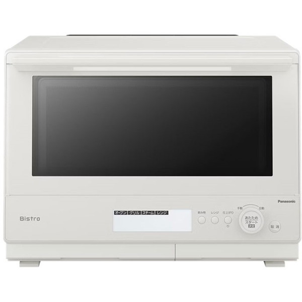 楽天市場】PANASONIC NE-BS8D-W ホワイト Bistro (ビストロ) [スチーム