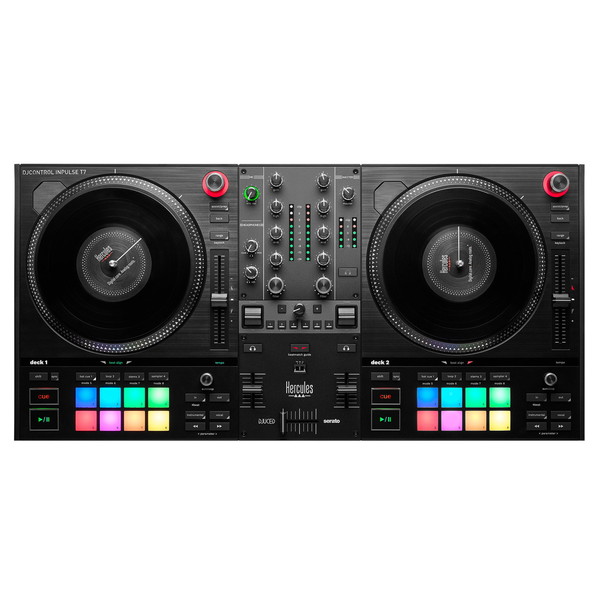 DJCONTROL INPULSE T7 JPN HERCULES [DJコントローラー]｜総合通販PREMOA 店