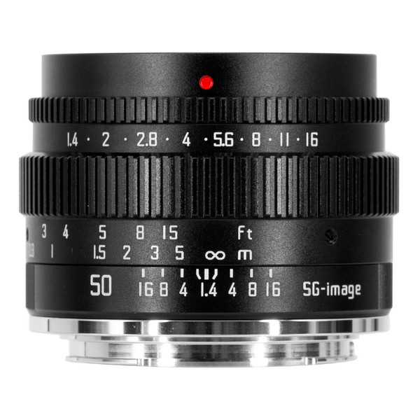 SG 50mm F1.4 E C SG-image ブラック [中望遠レンズ(ソニーEマウント)]｜総合通販PREMOA 店