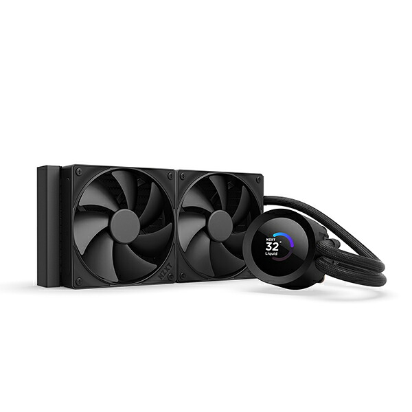 RL-KN240-B2 NZXT ブラック Kraken Plus 240 v2 [CPUクーラー]【KK9N0D18P】 17,666円