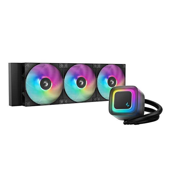 R-LE360-BKAMMC-G-2 DEEPCOOL ブラック [水冷CPUクーラー]【KK9N0D18P】