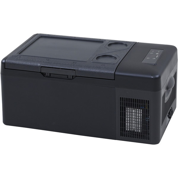 ポータブル冷凍冷蔵庫 15L 山善 YFR-AC151(B) [ポータブル冷凍冷蔵庫（15Lタイプ）] エクプラ特選｜総合通販PREMOA 店