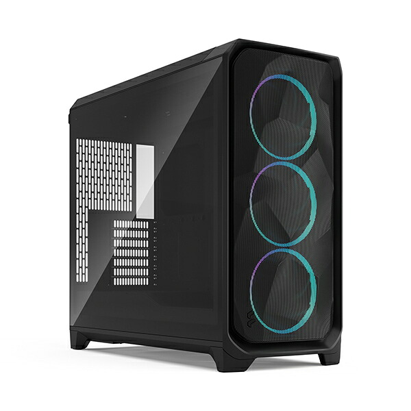 FD-C-MES3X-04 Fractal Design Meshify 3 XL Black RGB TG Light Tint [フルタワー型PCケース]【KK9N0D18P】