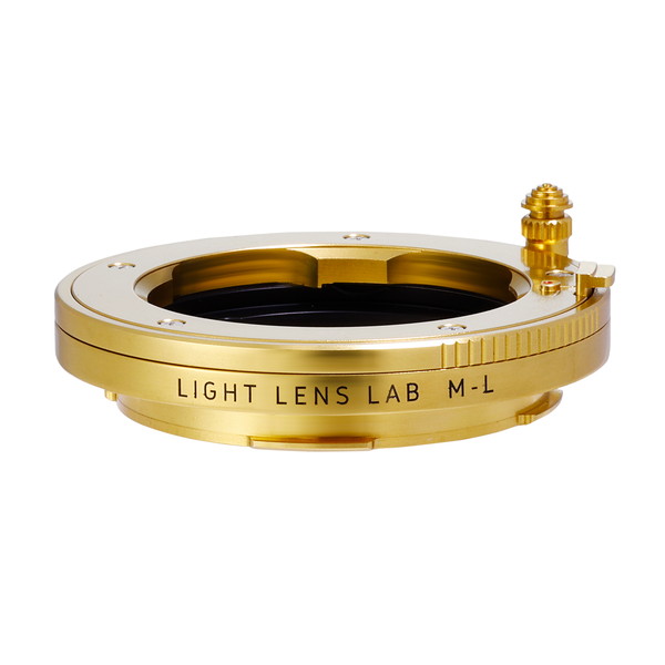 L-M-L-MACRO (Gd) LIGHT LENS LAB ブラスゴールド [レンズマウントアダプター (ライカMマウントレンズ &rarr; Lマウント変換)]｜総合通販PREMOA 店