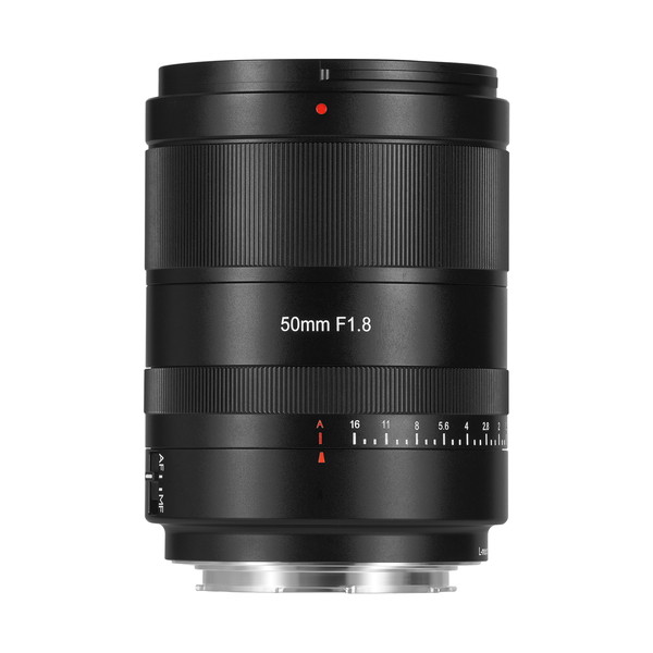 5018LB-AF 七工匠 ブラック 7Artisans 50mm F1.8 [単焦点レンズ (Lマウント)]