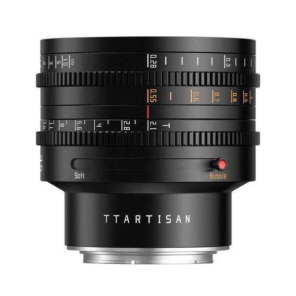 TT-35T21-Z-B TTArtisan TTArtisan 35mm T2.1 [大口径 シネマレンズ (ニコンZマウント)]
