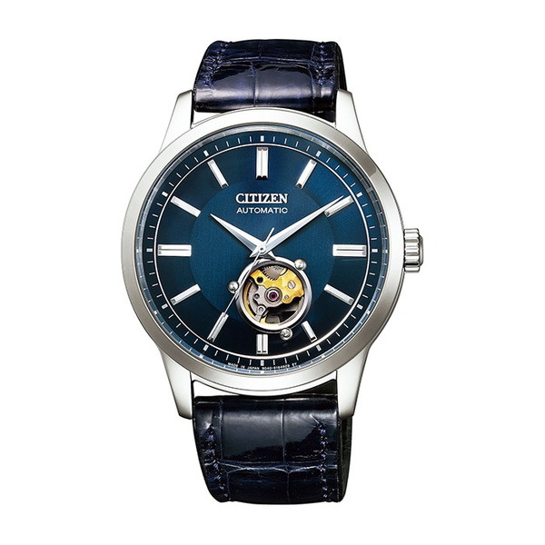 Citizen シチズン 店新キャリバー オープンハート 自動巻き腕時計 メンズ 総合通販premoa Nb40 11l 高精度ながらも薄さが特徴のモデルです オープンハート Cal 9040を搭載 高機能 メカニカル シチズンコレクション クラシカルライン Www Girotexuniformes Com
