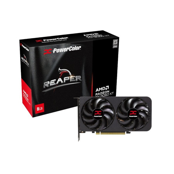 グラフィックボード・グラボ・ビデオカード PowerColor Radeon RX 9060 XT 8GB Amazon | Power Color AMD Radeon RX9060XT 搭載 グラフィック