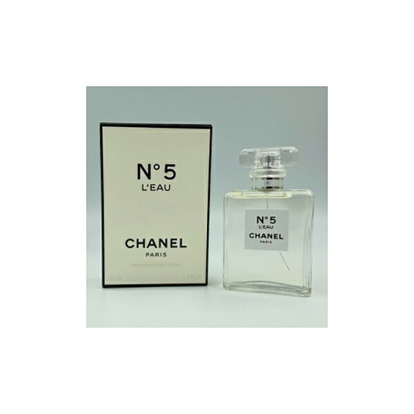 CHANEL シャネル 香水 レディース NO.5 ロー オードトワレ EDT 50ml フレグランス 誕生日 新生活 クリスマス ギフト プレゼント 【並行輸入品】