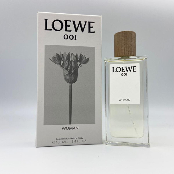 LOEWE ロエベ 香水 レディース ロエベ001 ウーマン オードパルファム EDP 100ml フレグランス 誕生日 新生活 クリスマス ギフト プレゼント 【並行輸入品】