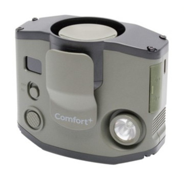 AFW-4G クマザキエイム モスグリーン Comfort+ Buwatto(ブワット) [多機能携帯ファン]