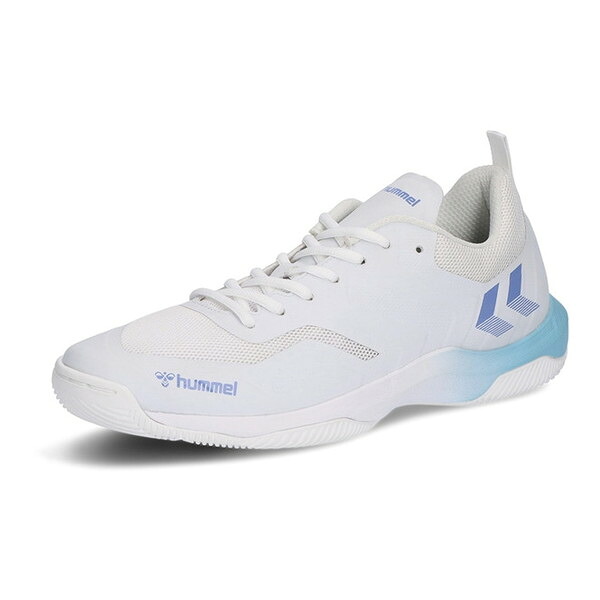 ヒュンメル ハンドボール HAS8042 1067 レジェンドフライ6.0 ホワイト&times;ライトブルー 25.5cm hummel [ハンドボールシューズ]｜総合通販PREMOA 店
