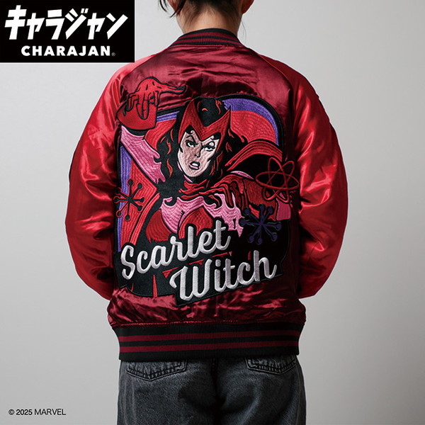 2505045500 スカーレットウィッチ ヒーローバイブス スカジャン(L) 丸眞