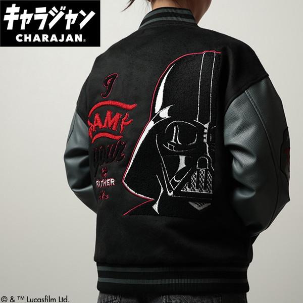 2535037000 STAR WARS スター・ウォーズ ダークサイドレッド スタジャン(L) 丸眞
