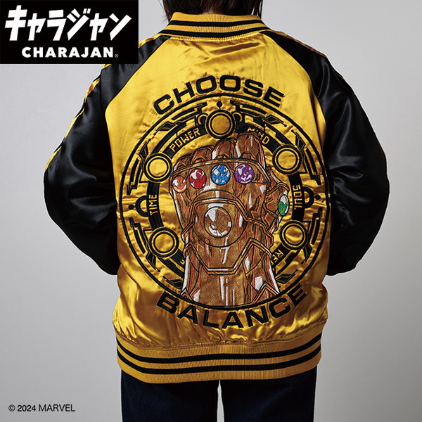 2505042700 MARVEL マーベル サノス マッドタイタン スカジャン(L) 丸眞