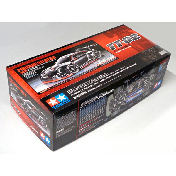 タミヤRC X B ポルシェ911GT3（TT02） 4950344579419.jpg
