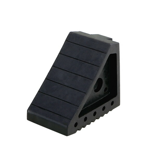 2246 ゴム製タイヤストッパー 大型車用 大橋産業画像