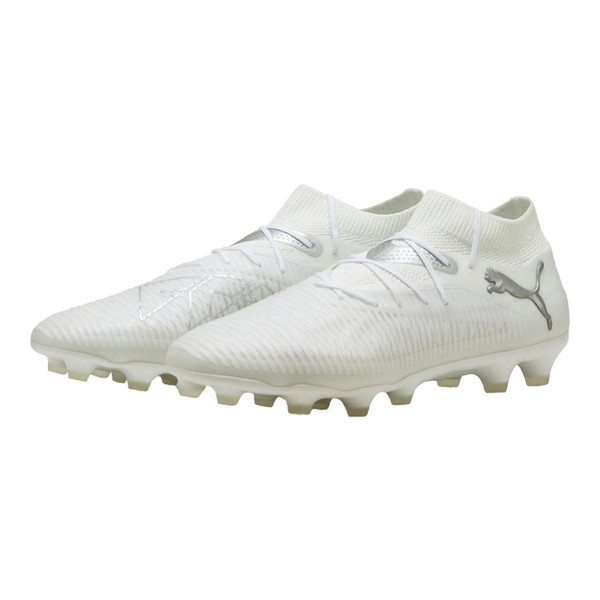 PUMA - プーマ PUMA サッカー　スパイク　プレスト　未使用　レア　白　金　27.5 プーマ PUMA サッカー スパイク プレスト 未使用 レア 白 金 27.5