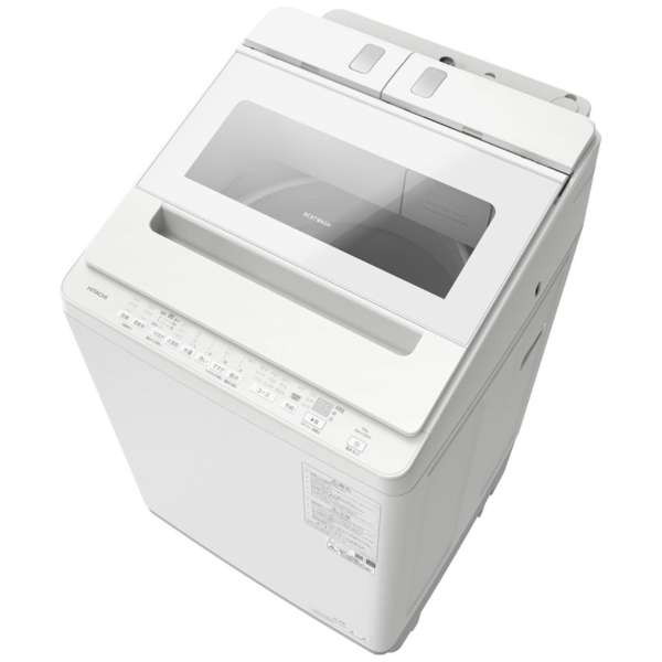 洗濯機 10kg 日立 HITACHI BW-X100M ホワイト 白 ビートウォッシュ 全自動洗濯機 10.0kg 縦型