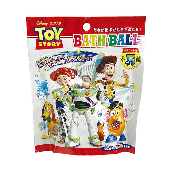 DIS9901X24 ノルコーポレーション Disney トイストーリ [バスボール 発泡タイプの入浴剤(24個入)] メーカー直送｜総合通販PREMOA 店 10,309円