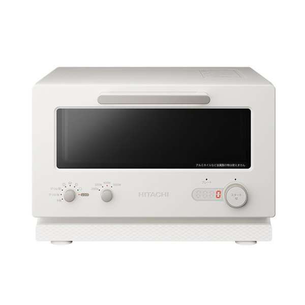 トースターレンジ 15L 日立 HITACHI MRT-F100(C) アイボリー 2in1トースターレンジ (15L)