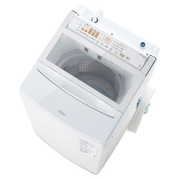2118設置まで対応 アクア式洗濯機　8㌔　最新モデル AQW-F8N | 容量8kg | ドラム式全自動洗濯機 | アクア株式会社