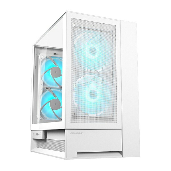 CGR-2WA3W-RGB COUGAR ホワイト OmnyX White [PCケース]【KK9N0D18P】 16,934円