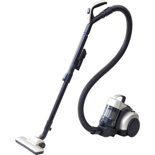 掃除機 山善 ZCB-H200(CG) シャンパンゴールド サイクロン キャニスター掃除機 吸引力