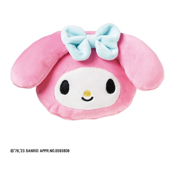 楽天市場】サンリオ(SANRIO) マイメロディ フェイス形ポーチ(秘密の