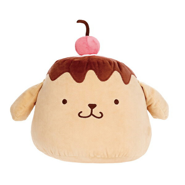 楽天市場】ダイカットクッション ポムポムプリン フェイスクッション