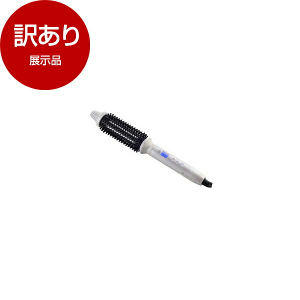 【展示品】 クレイツ CIBI-G26W ロールブラシアイロンII (26mm/国内・海外兼用) 【アウトレット】