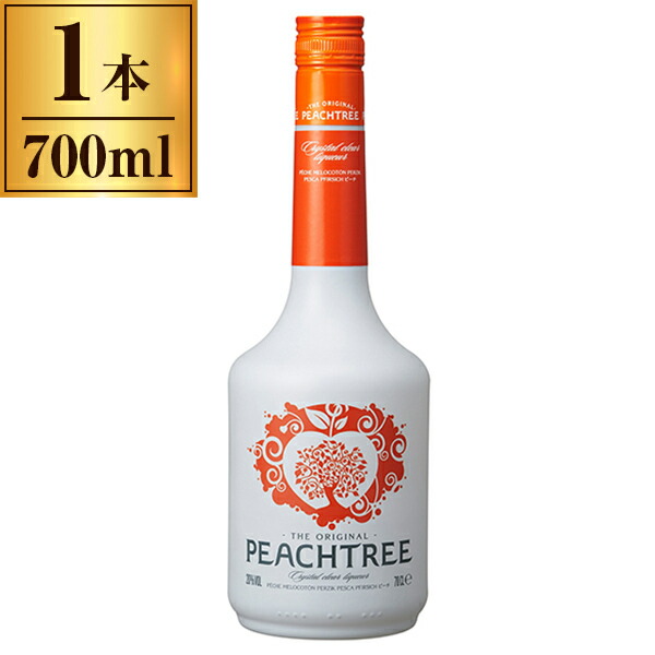 楽天市場】オリジナル・ピーチツリー 700ml The Original Peach