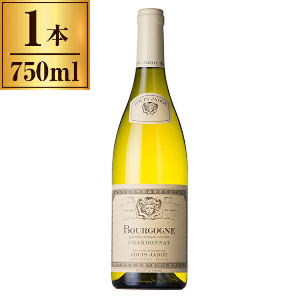 楽天市場】ルイ・ジャド ブルゴーニュ シャルドネ 750ml 白ワイン