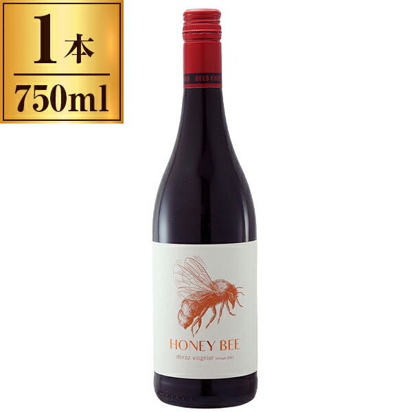 ワイン Honey 楽天市場】ハニー・ビー シラーズ ヴィオニエ 750ml 赤ワイン