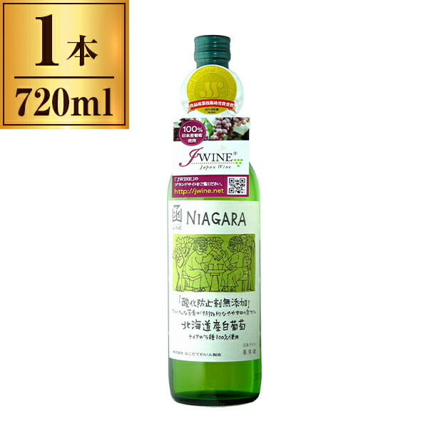 楽天市場】城戸ワイナリー オータムカラーズ ナイヤガラ 720ml : 五銭や