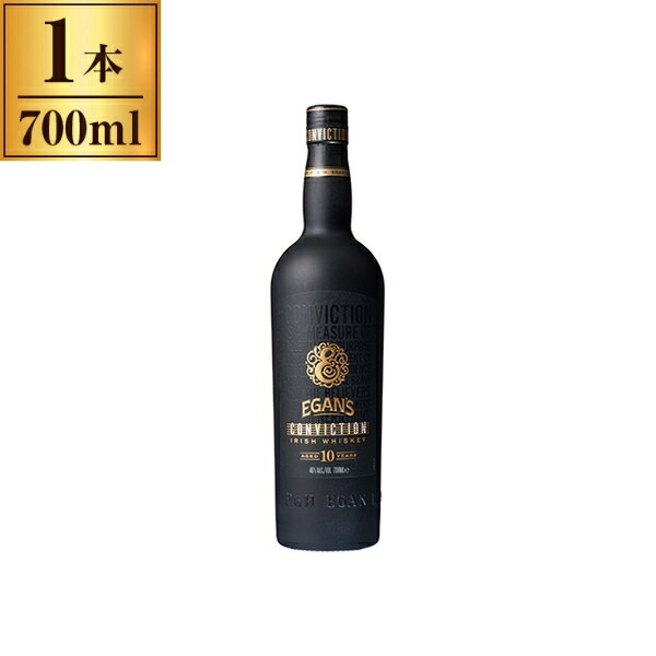 楽天市場】イーガンズ コンヴィクション 10年 46度 700ml 箱付 : ECHIGOYA