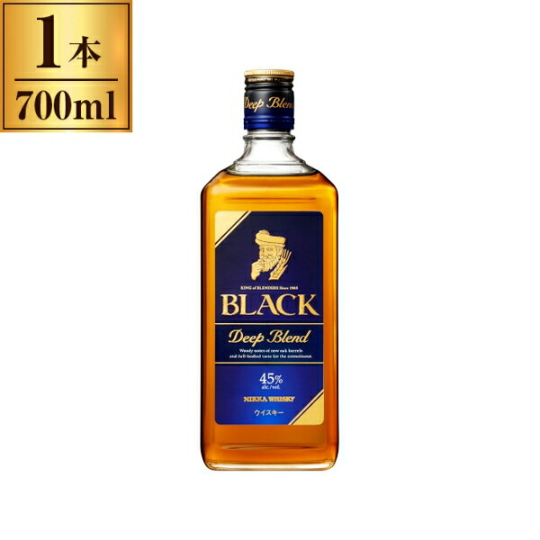 楽天市場】ブラックニッカ ディープブレンド ナイトクルーズ 45度