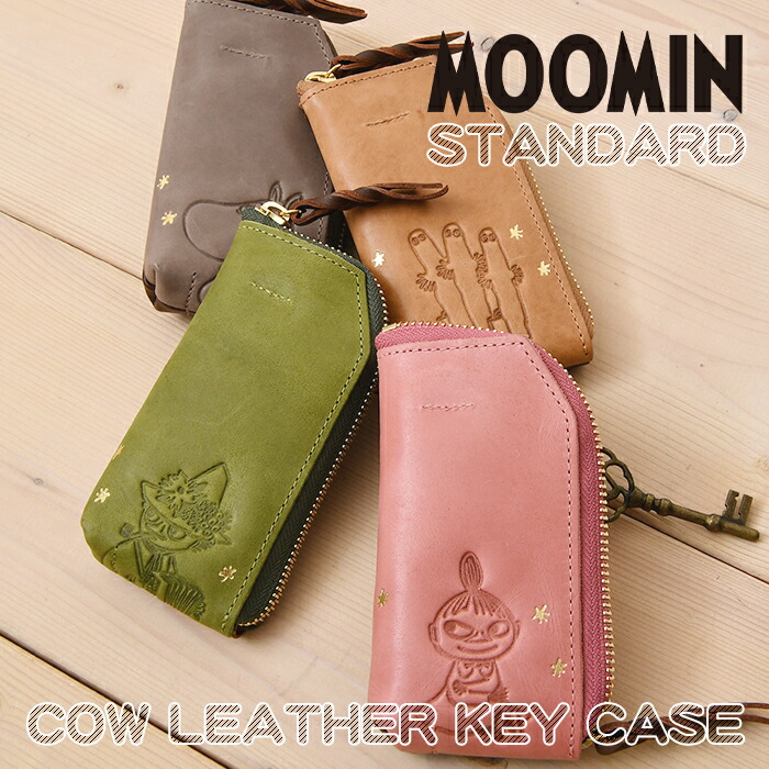 楽天市場】【ベルメゾン】 ムーミン/MOOMIN genten レザー長財布