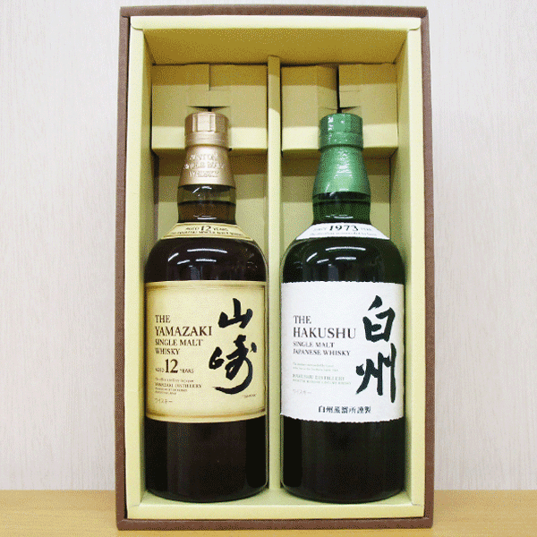 楽天市場】ウイスキー サントリー山崎12年と森伊蔵のセット