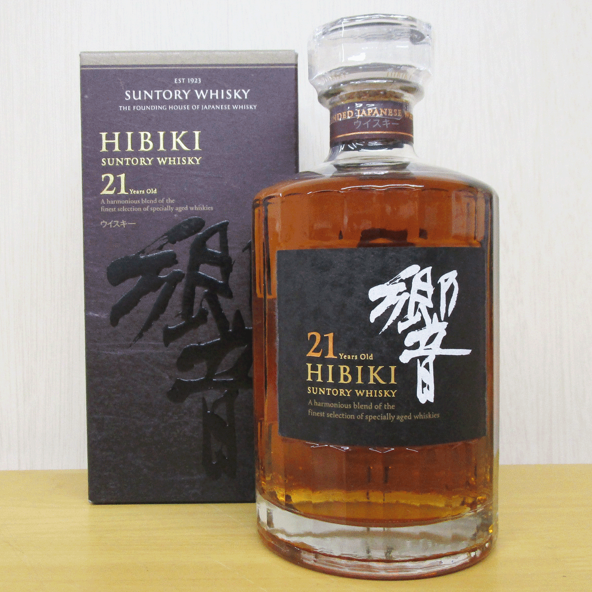 楽天市場】サントリー 響 21年 43％ ハーフサイズ 350ml ギフト