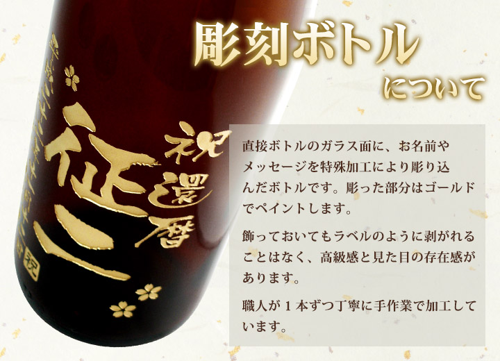 安い購入 芋焼酎 村尾 名入れ エッチングボトル 1800ml 桐箱入り 名入れ 名入れ酒 プレゼント 名入れプレゼント 記念日 還暦 古希 喜寿 傘寿 米寿 誕生日 退職 内祝 プレゼントハウス 最安値に挑戦 Www Faan Gov Ng