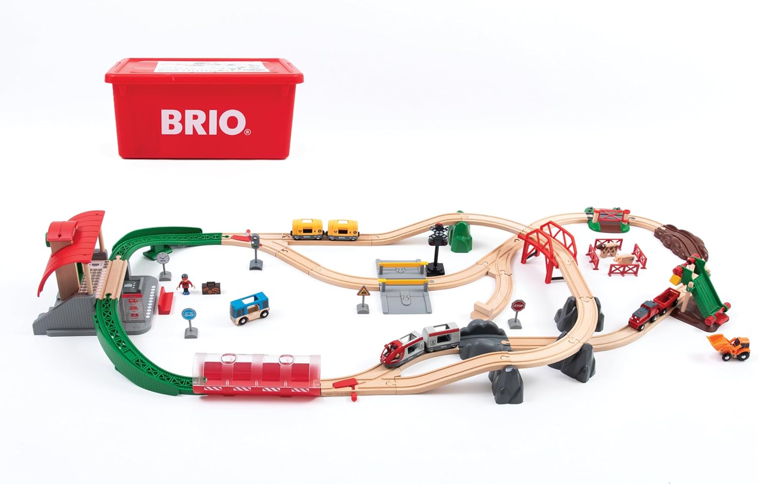 【ラッピング無料受け付け中】押さえる生み出すこと BRIO ブリオ 2025年クリスマス押さえる軌跡仕掛ける80000-144 全69天下太平 専用入れもの付き添い人 クリスマス差し上げ物 軌跡仕掛ける 手あそび 木製軌跡 貨物輸送無料 荷拵え紙相応う不可