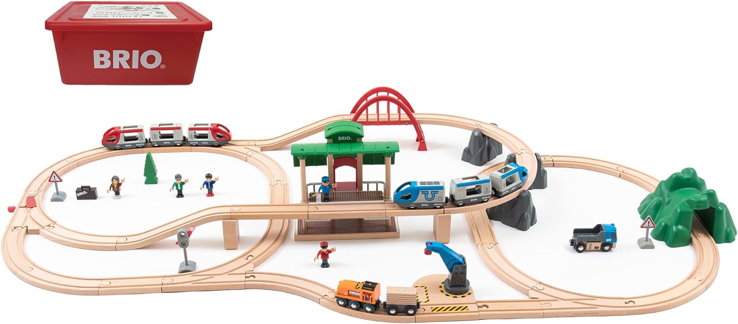 【クーポン券】【ラッピング無料受け付け中】押さえる生み出すこと BRIO（ブリオ） 2023年クリスマス押さえる軌跡仕掛ける 80000-138 貨物輸送無料 荷拵え紙不可